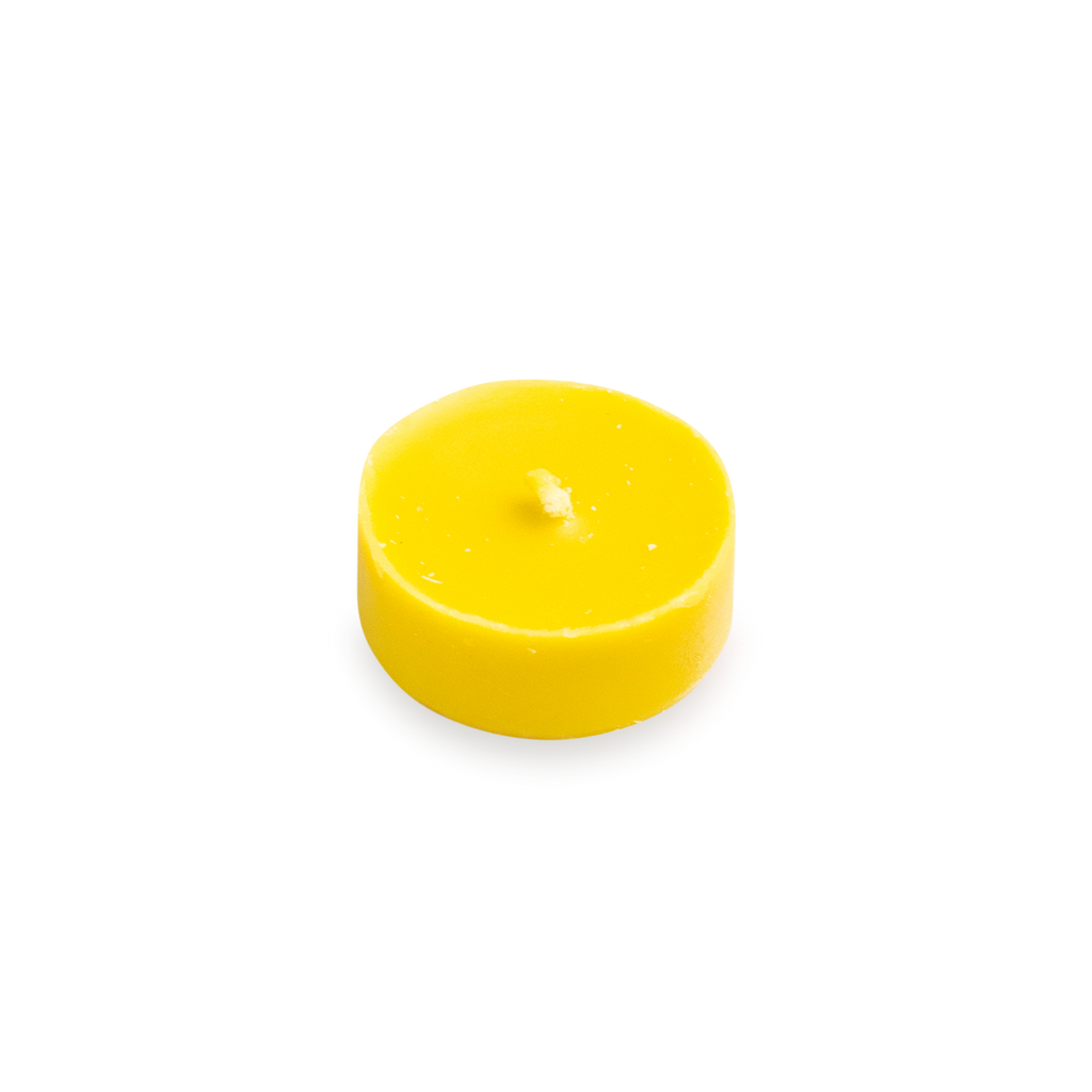 Čajová svíčka Čajová svíčka ze včelího vosku NÁPLŇ 1 ks Soyovky fotografie č. 1