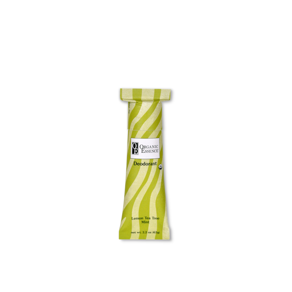 Deodorant Deodorant s vůní lemon tea tree a máty 62 g Organic Essence fotografie č. 1