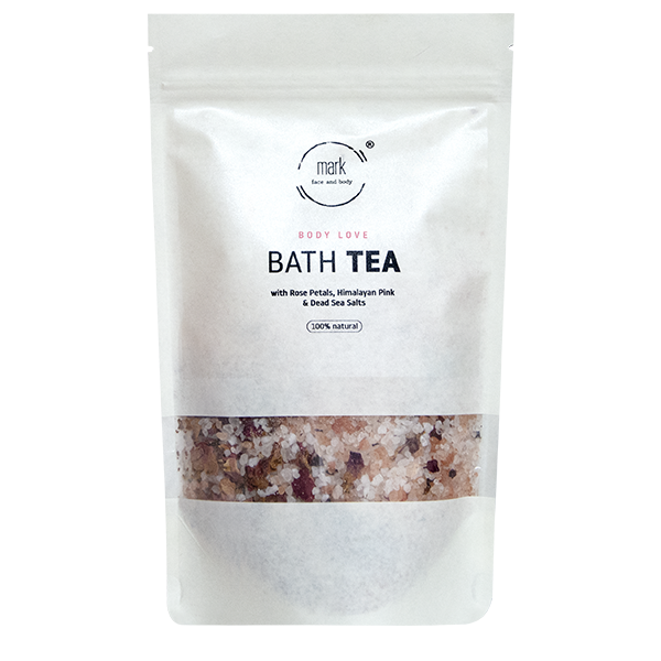 Koupelová sůl Koupelová sůl Bath tea Love 400 g MARK face and body fotografie č. 1