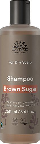 Šampon Šampon Brown Sugar na jemné vlasy a objem 250 ml Urtekram fotografie č. 1