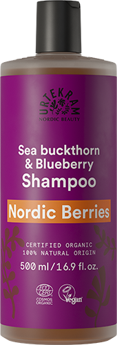 Šampon Šampon Nordic Berries na poškozené vlasy 500 ml Urtekram fotografie č. 1