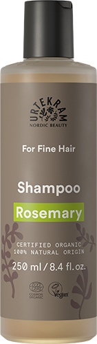 Šampon Šampon rozmarýnový na jemné vlasy 250 ml Urtekram fotografie č. 1