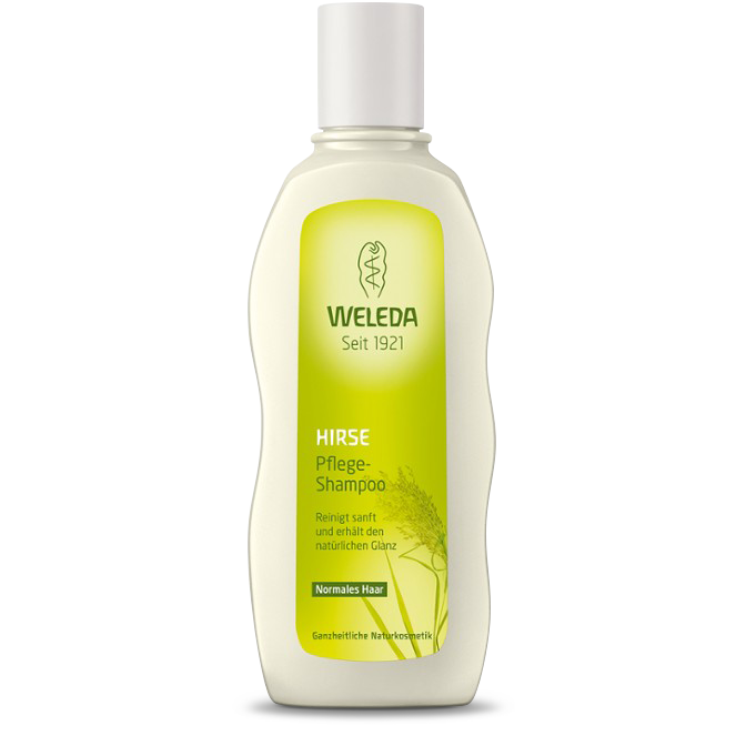 Šampon Vyživující šampon s prosem pro normální vlasy 190 ml Weleda fotografie č. 1