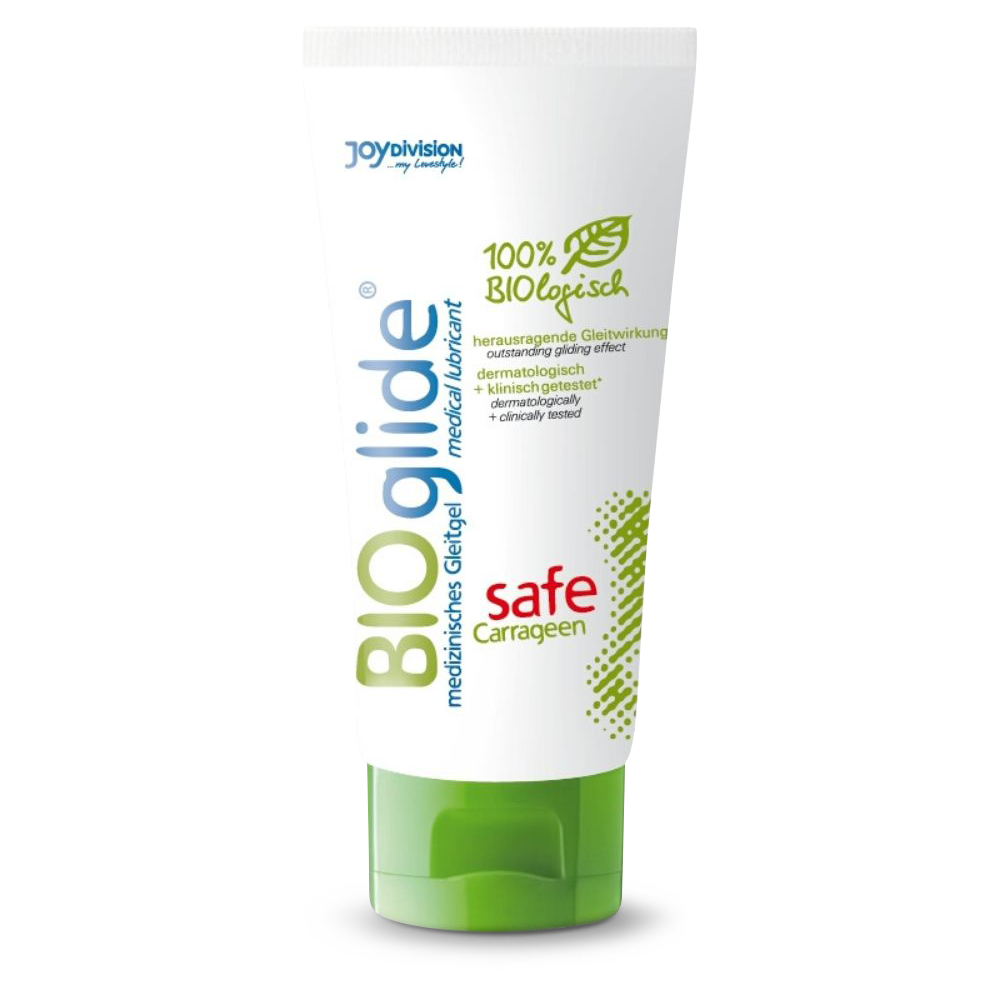 Lubrikační gel Safe s Carrageenem od značky BIOglide — Non Toxic Life