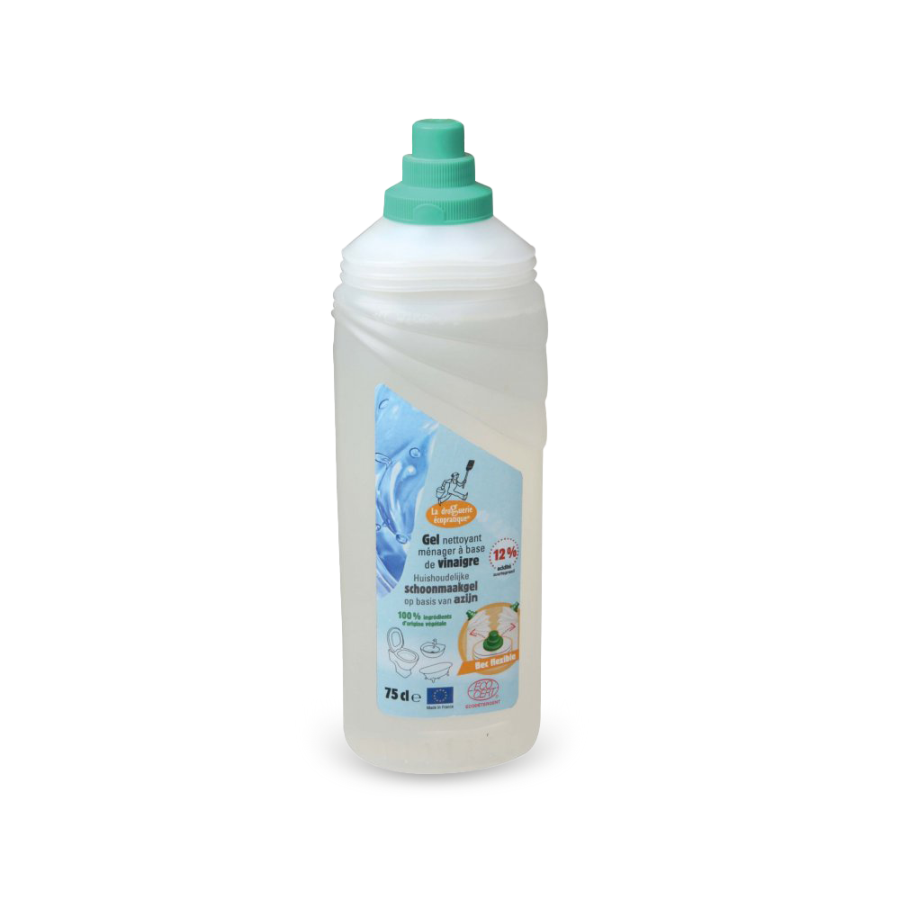 Octový gel 12 % 750 ml — Prostředek na vodní kámen od značky Ecodis — Non Toxic Life