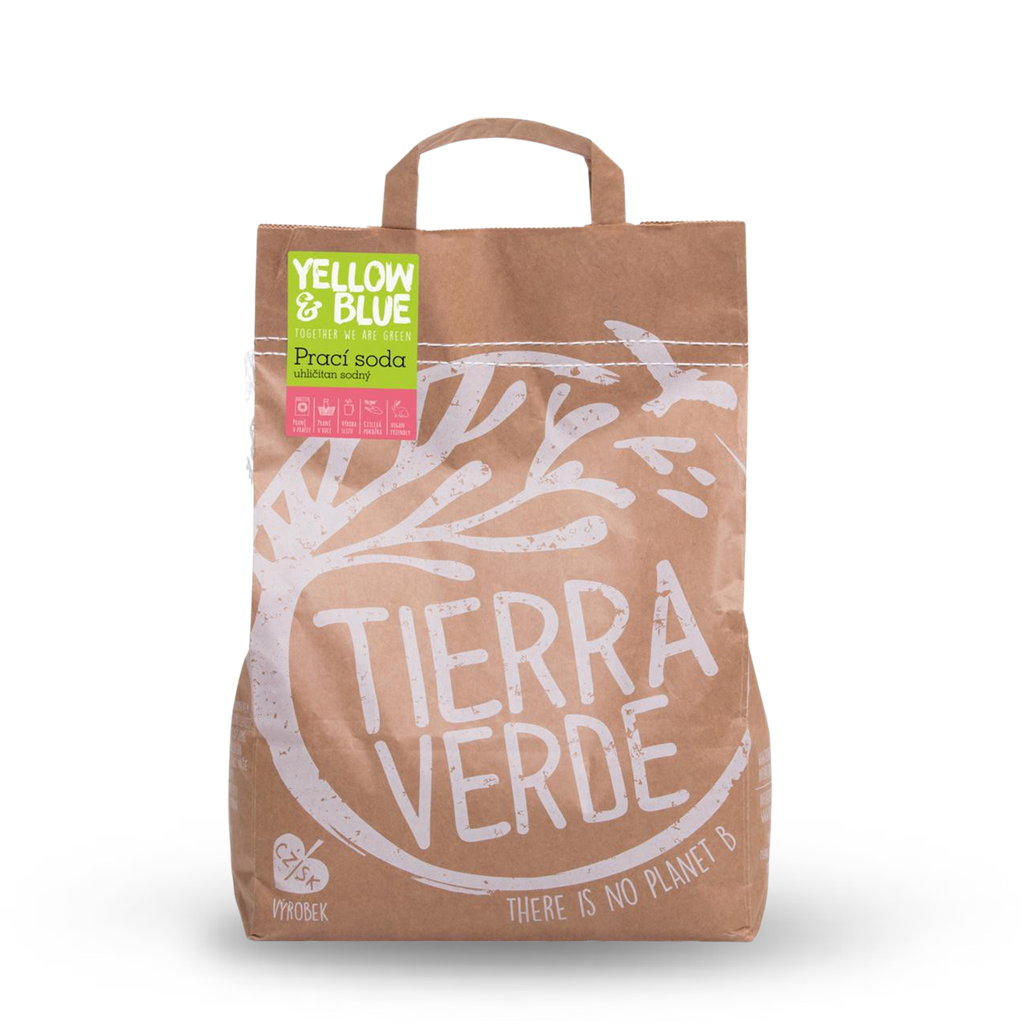 Prací soda — Jednodruhové suroviny od značky Tierra Verde — Non Toxic Life