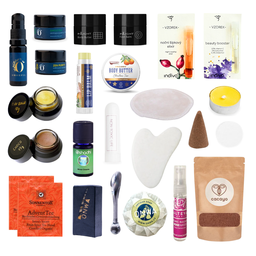 Adventní kalendář Non toxic kosmetický adventní kalendář 2024 3500 Non Toxic Life fotografie č. 4