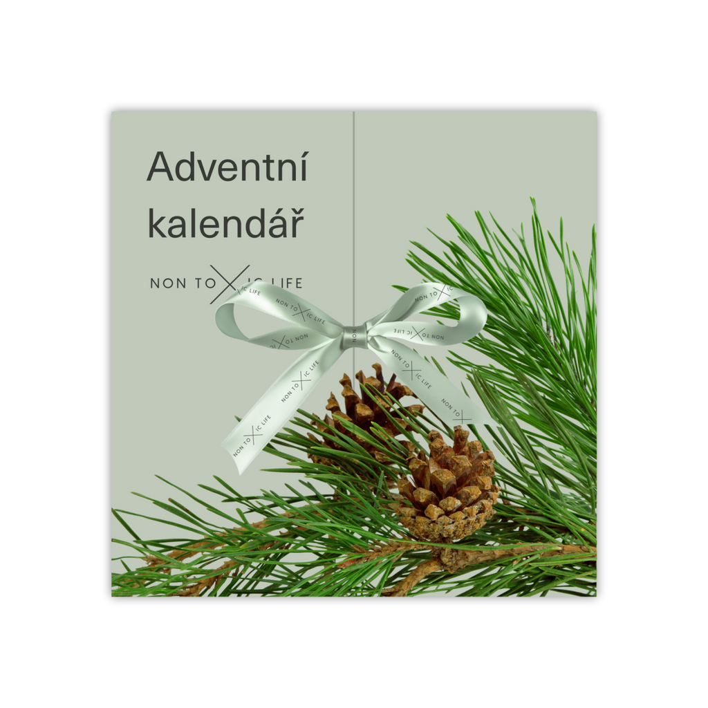 Adventní kalendář Non toxic kosmetický adventní kalendář 3500 Non Toxic Life fotografie č. 3