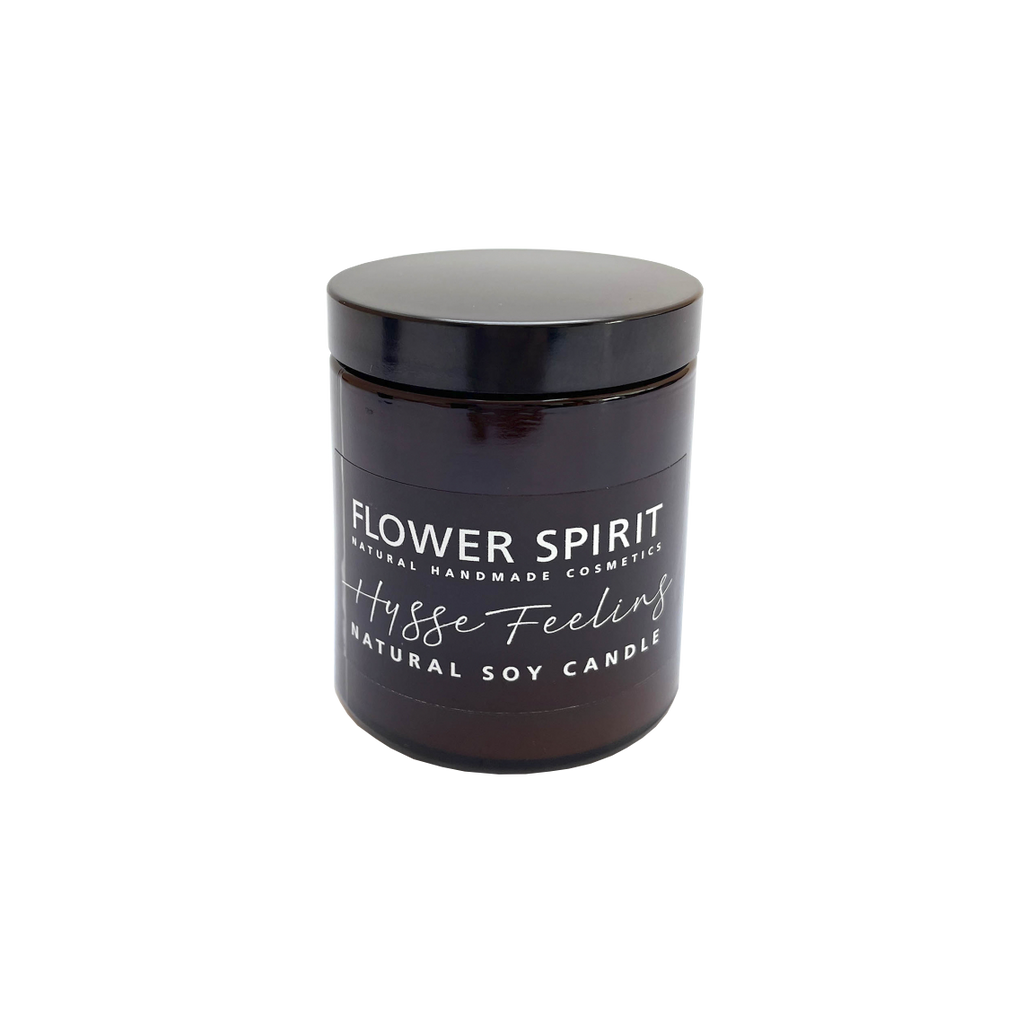 Aromaterapeutická svíčka Přírodní svíčka Hygge Feeling 180 ml Flower Spirit fotografie č. 1