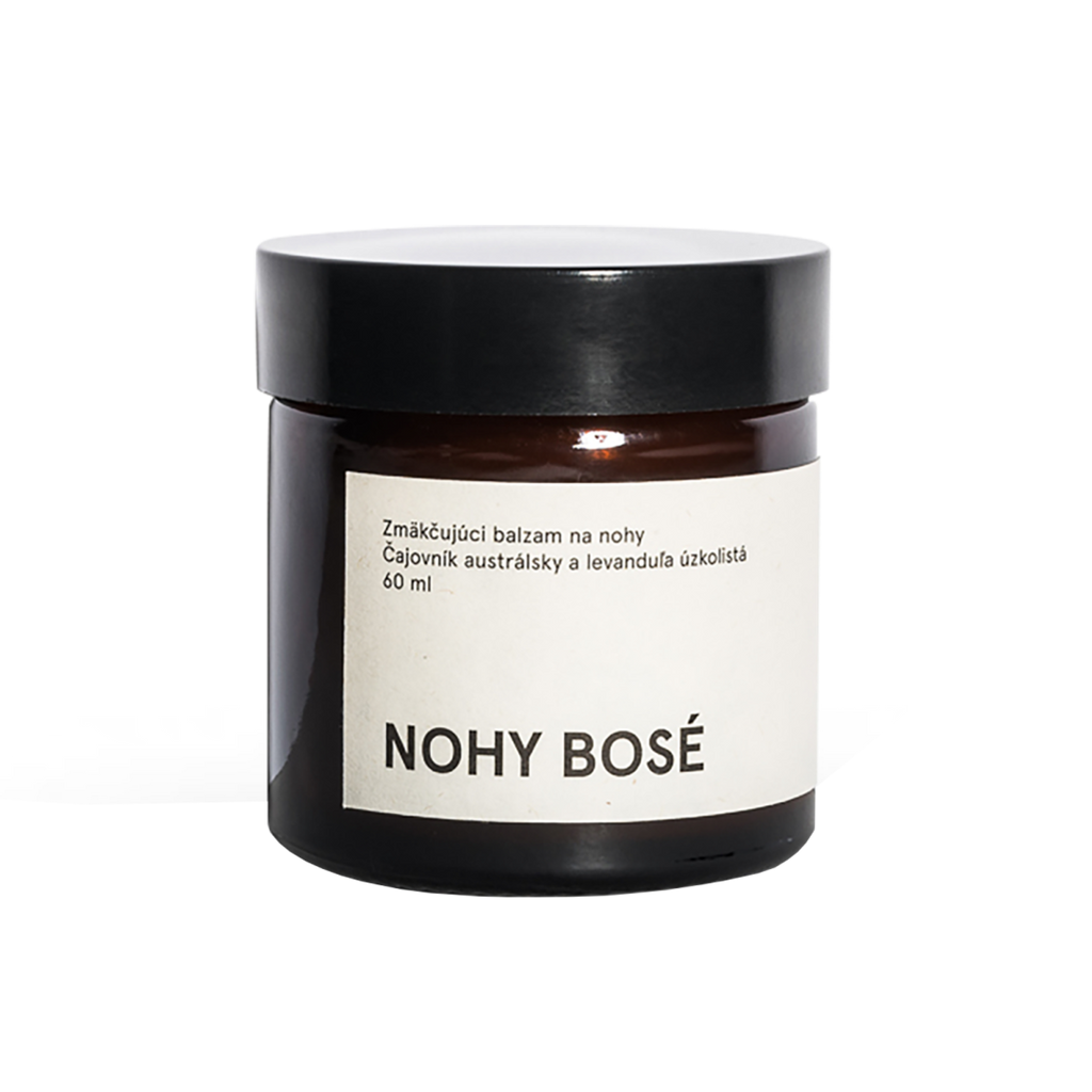 Balzám na nohy NOHY BOSÉ Změkčující balzám na nohy 60 ml Mylo fotografie č. 1