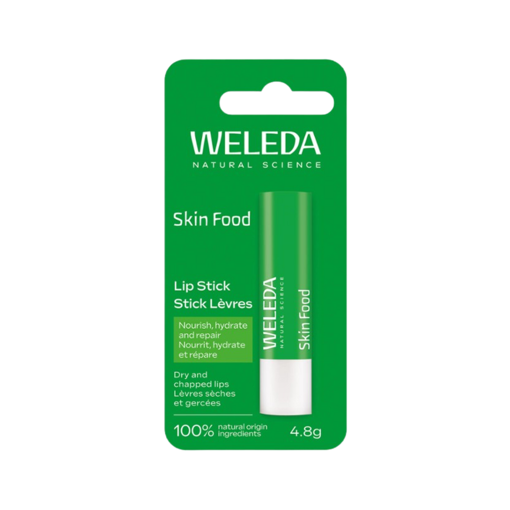 Balzám na rty Balzám na rty v tyčince SKIN FOOD Lip Stick 4,8 g Weleda fotografie č. 1