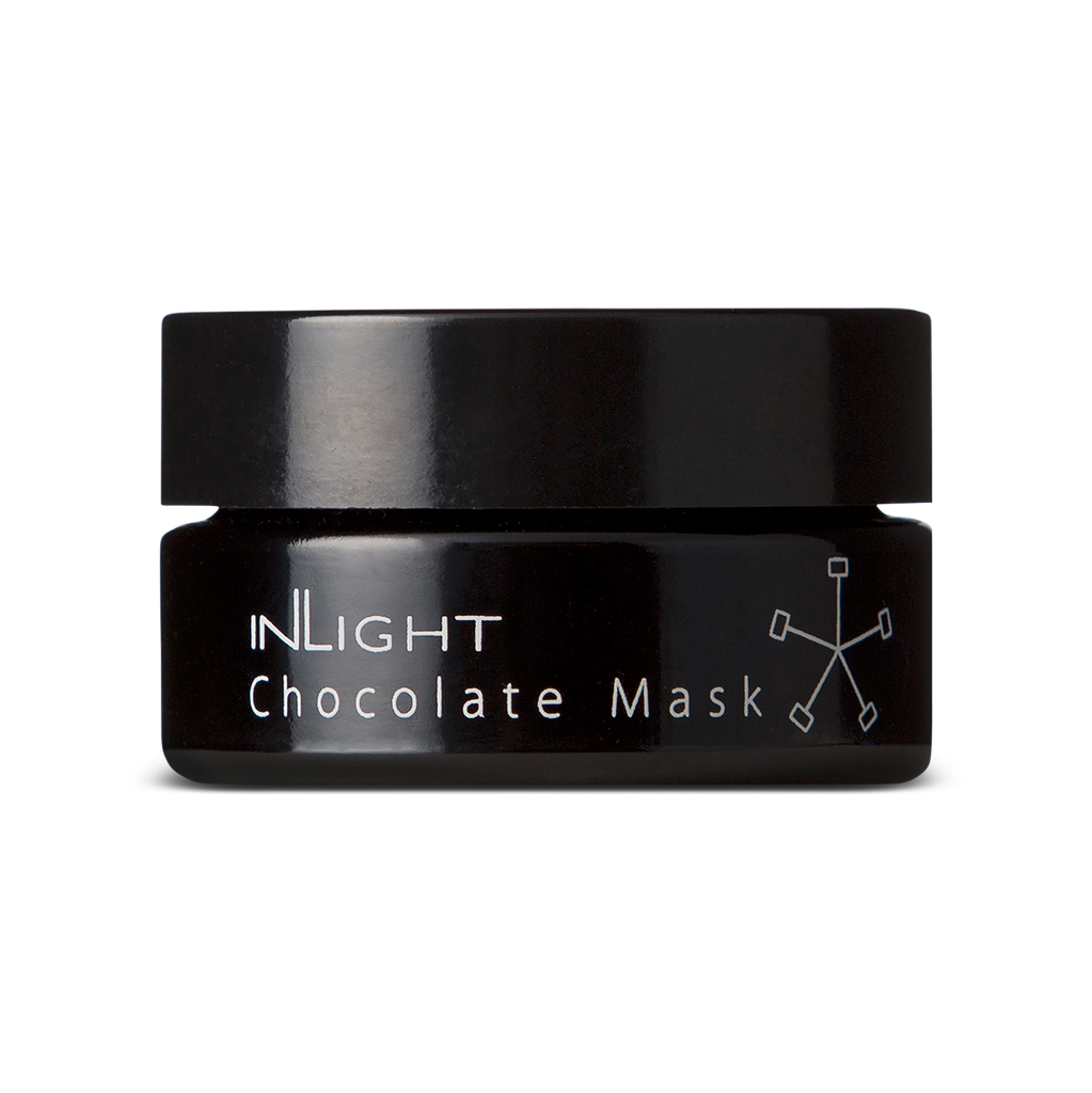 Balzámová pleťová maska BIO Čokoládová maska 25 ml Inlight fotografie č. 1