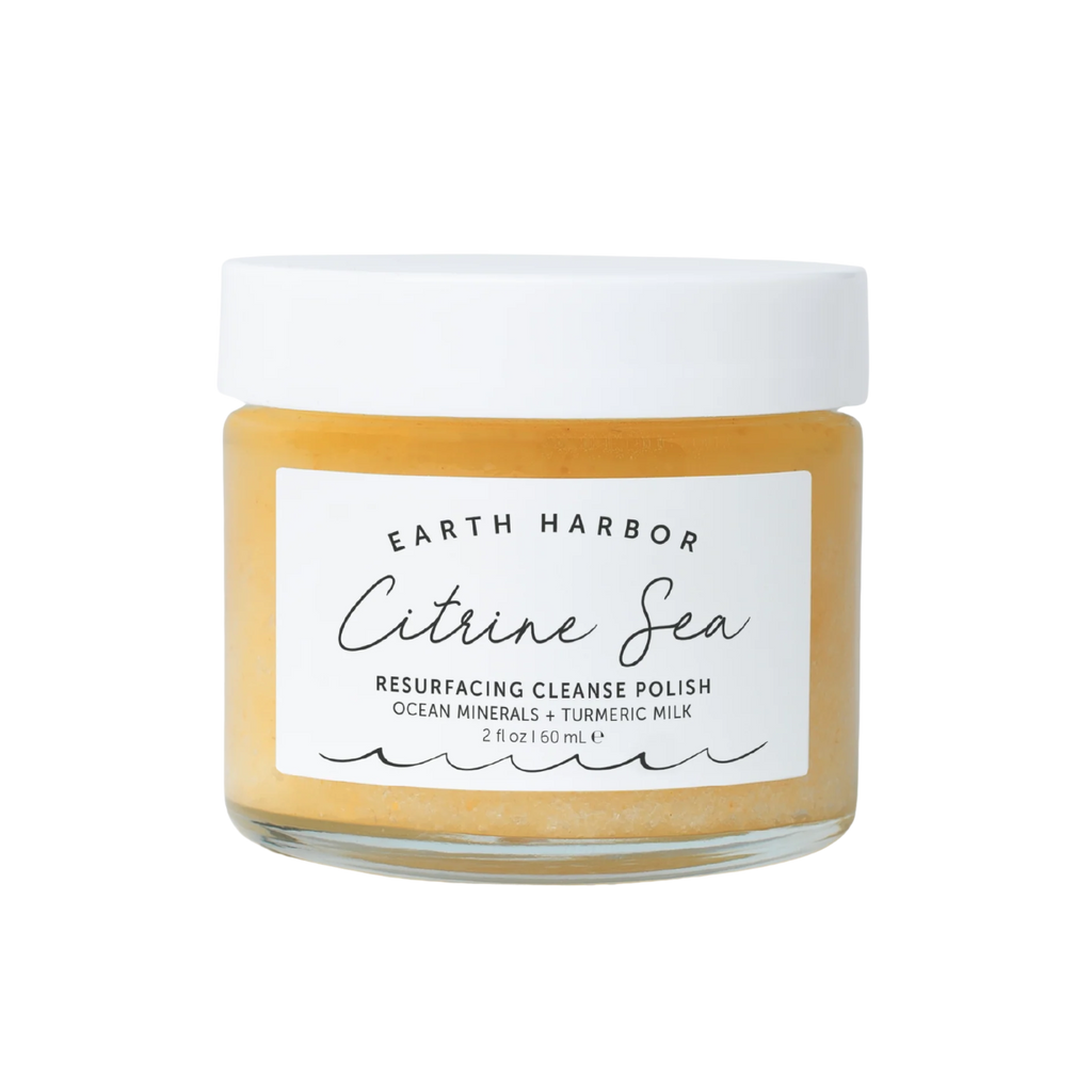 Balzámový pleťový peeling CITRINE SEA zjemňující čistící pleťový peeling s minerály 60 ml Earth Harbor fotografie č. 1