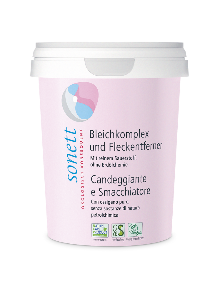 Bělící prášek Bělící prášek a odstraňovač skvrn 450 g DÓZA Sonett fotografie č. 1