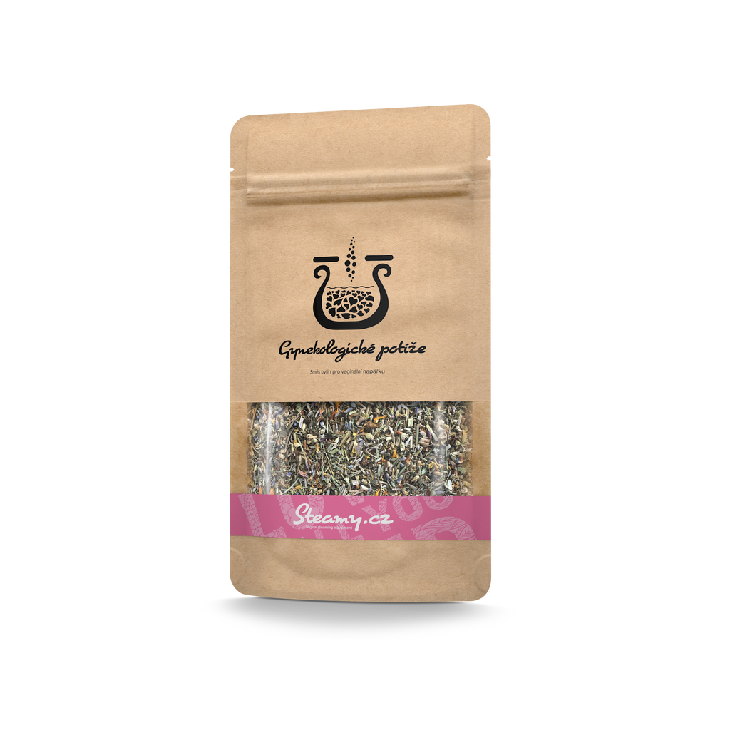 Bylinná směs pro napářku Bylinná směs Gynekologické potíže 28 g Steamy fotografie č. 1