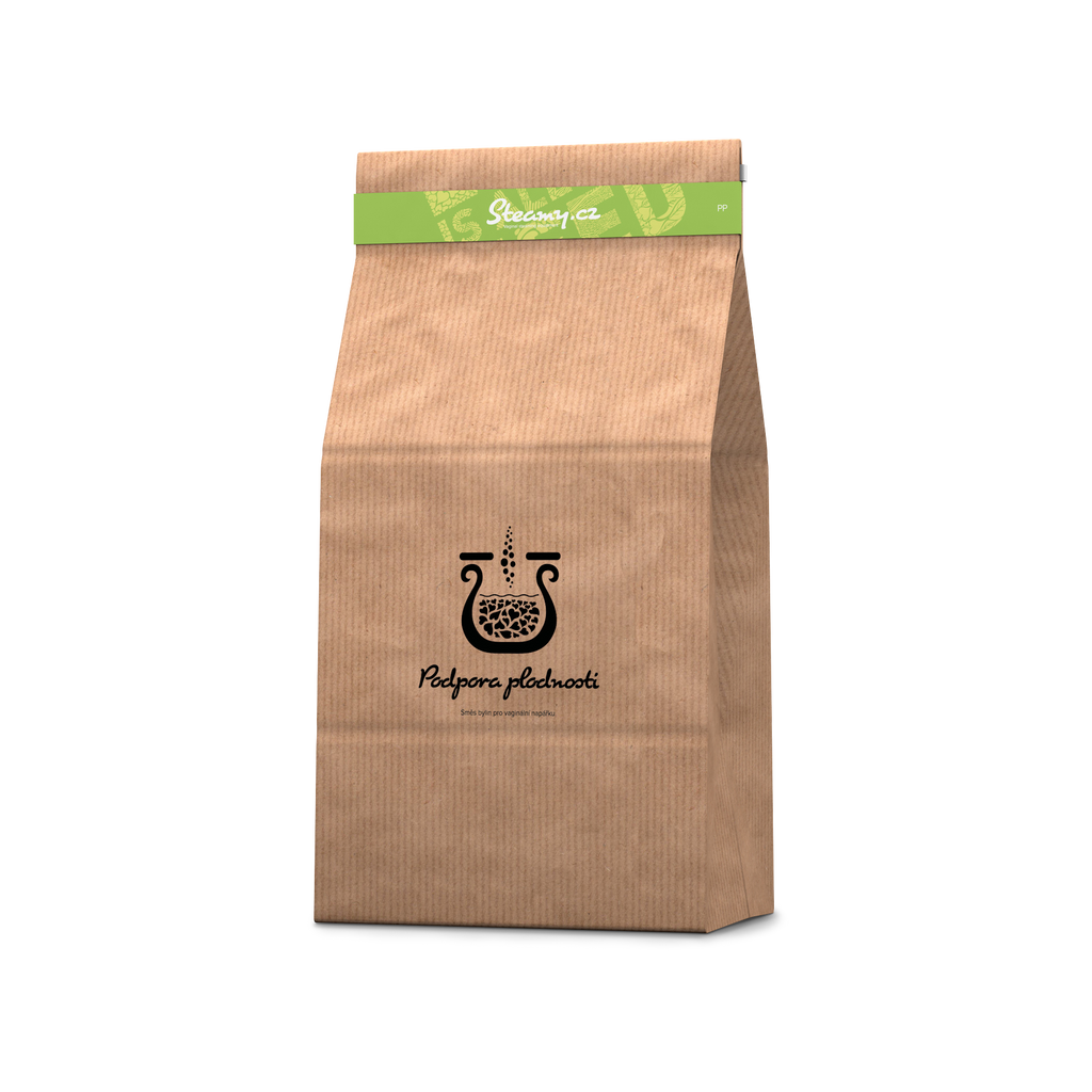 Bylinná směs pro napářku Bylinná směs Podpora plodnosti 336 g Steamy fotografie č. 1