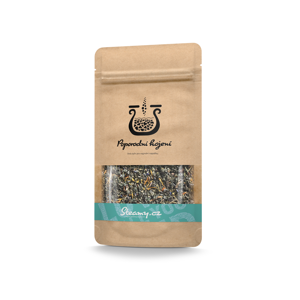 Bylinná směs pro napářku Bylinná směs Poporodní hojení 28 g Steamy fotografie č. 1