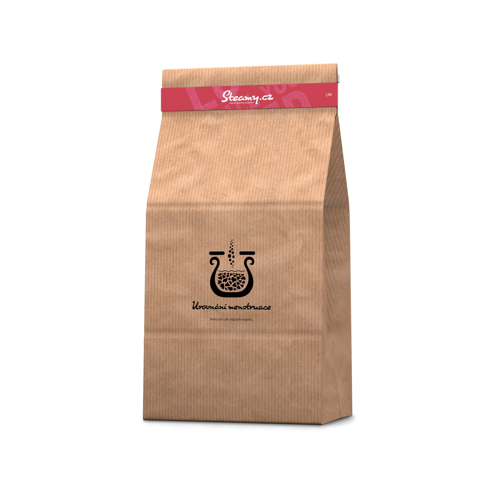 Bylinná směs pro napářku Bylinná směs Urovnání menstruace EXP 336 g Steamy fotografie č. 1