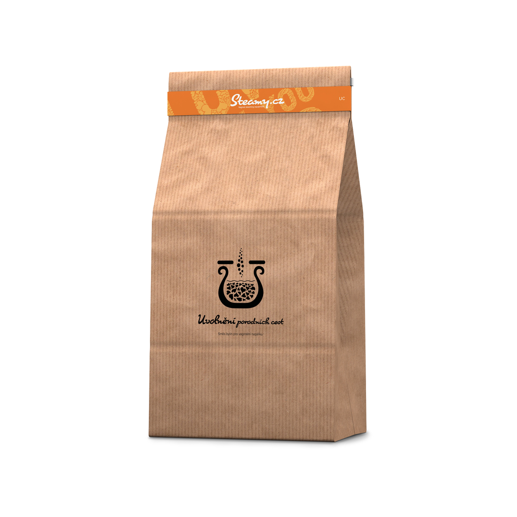 Bylinná směs pro napářku Bylinná směs Uvolnění porodních cest 336 g Steamy fotografie č. 1