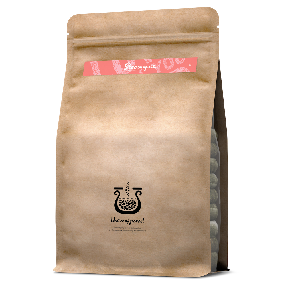 Bylinná směs pro napářku Bylinná směs Voňavý porod 336 g Steamy fotografie č. 1