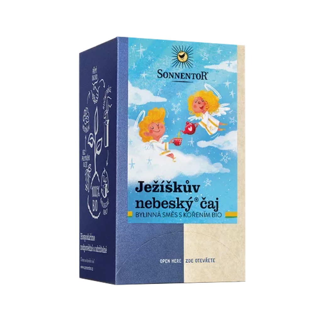 Čaj Ježíškův nebeský bio čaj porcovaný 27 g Sonnentor fotografie č. 1