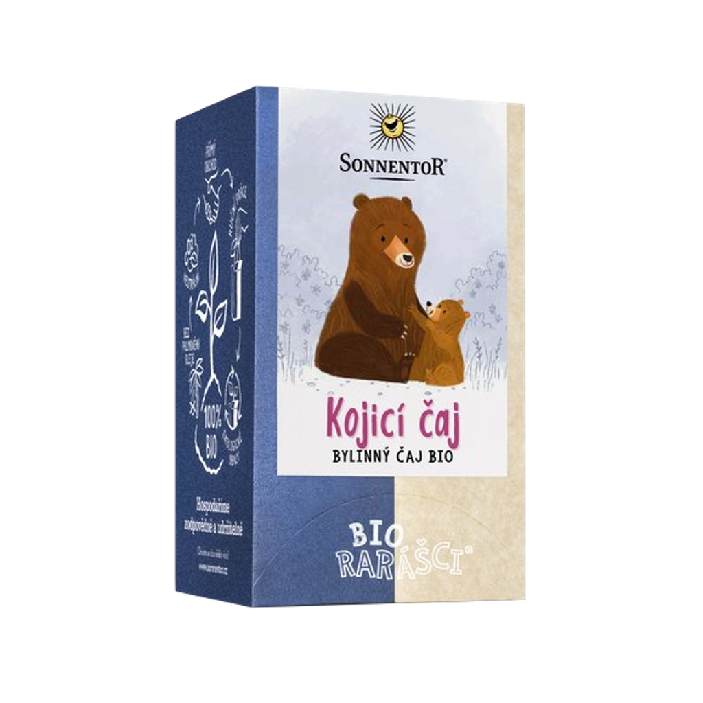 Čaj Kojící bio čaj porcovaný 27 g Sonnentor fotografie č. 1