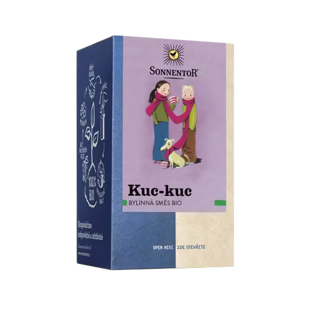 Čaj Kuc - kuc bio čaj porcovaný 27 g Sonnentor fotografie č. 1