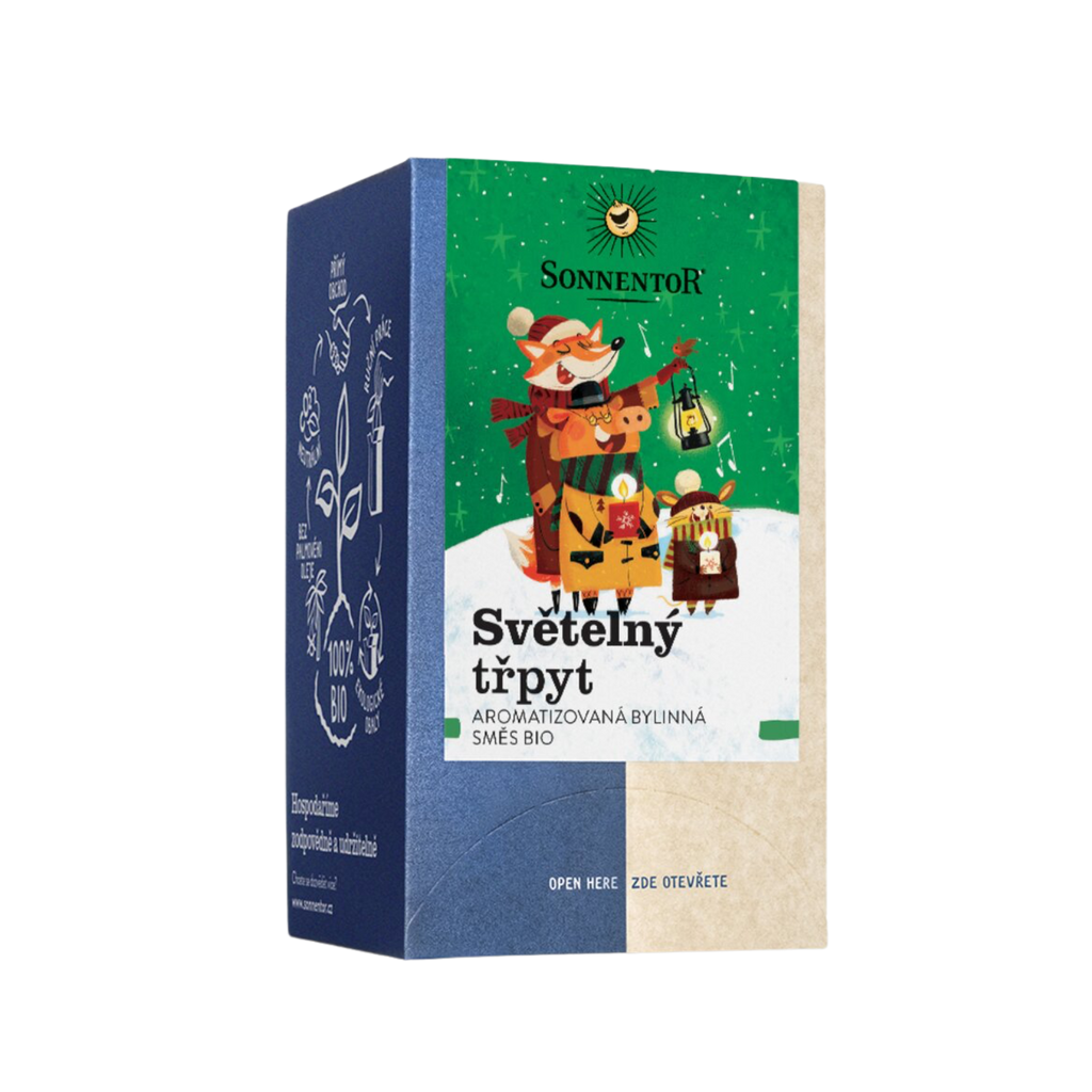 Čaj Světelný třpyt bio čaj porcovaný 27 g Sonnentor fotografie č. 1