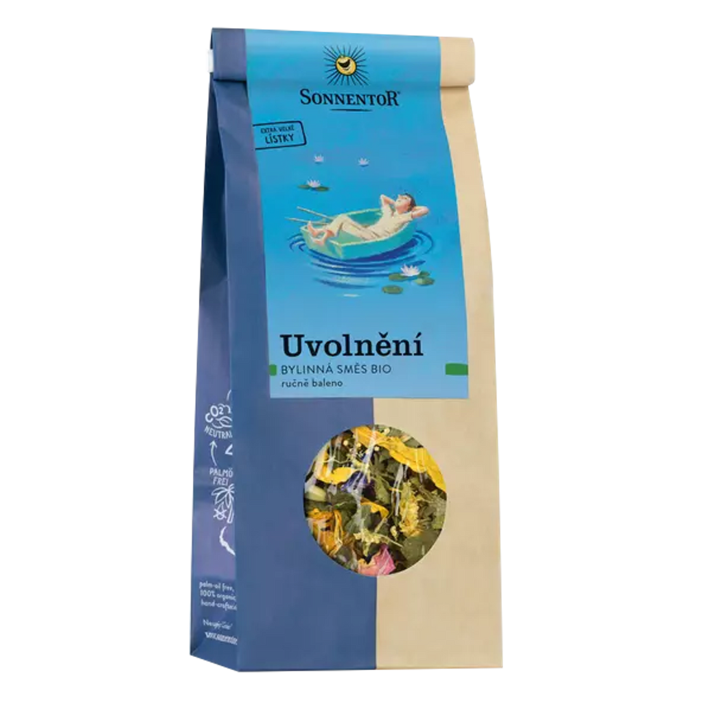 Čaj Uvolnění bio čaj sypaný 40 g Sonnentor fotografie č. 1