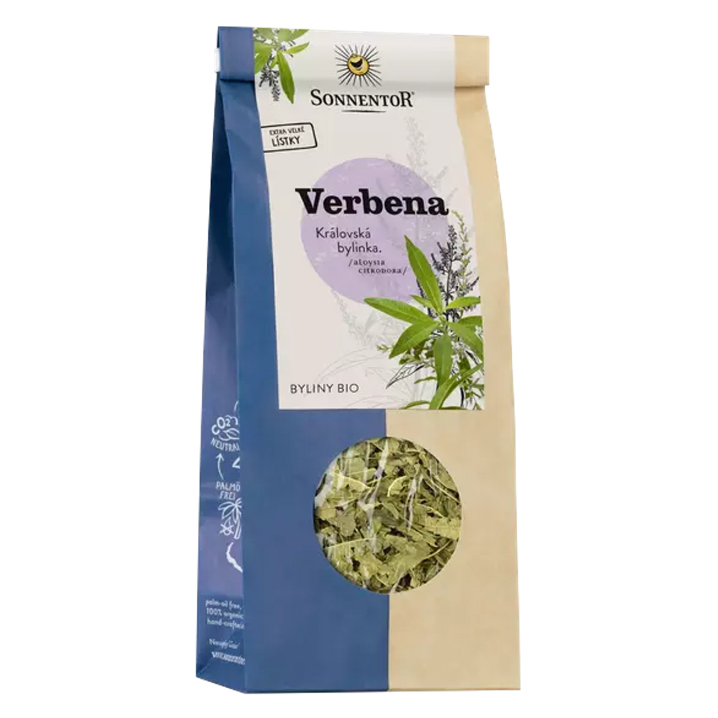 Čaj Verbena citronová bio čaj sypaný 30 g Sonnentor fotografie č. 1