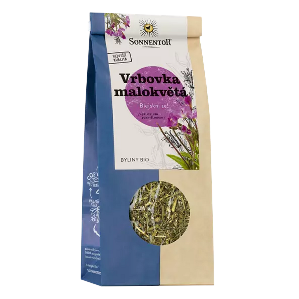 Čaj Vrbovka malokvětá bio čaj sypaný 50 g Sonnentor fotografie č. 1