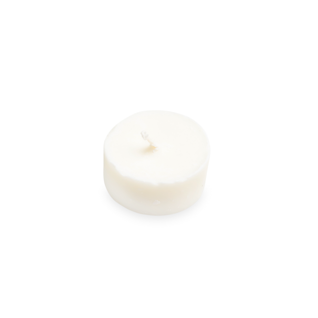 Čajová svíčka Čajová svíčka ze sojového vosku NÁPLŇ 1 ks Soyovky fotografie č. 1