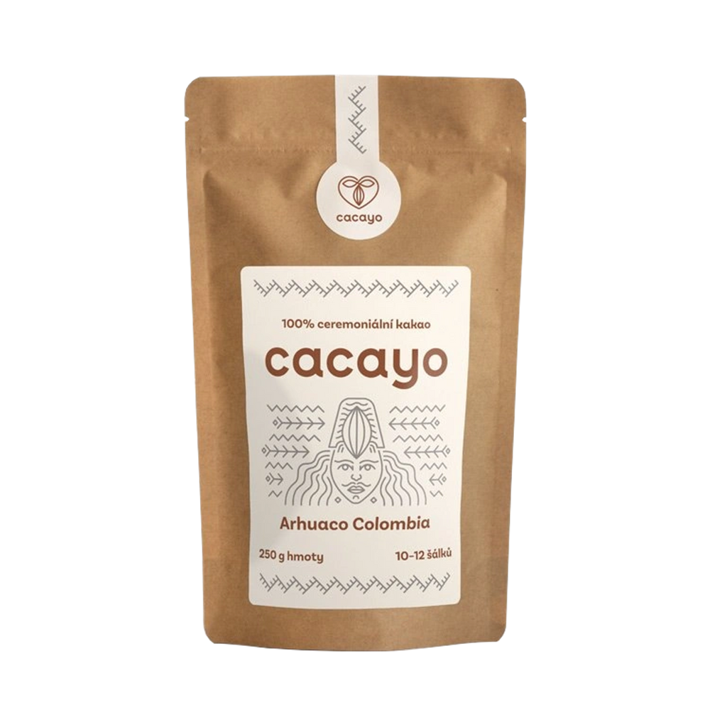 Ceremoniální kakao Ceremoniální kakao Incan Peru Piura 250 g Cacayo fotografie č. 1