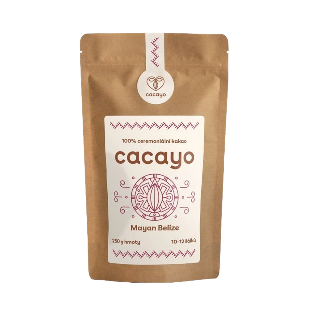 Ceremoniální kakao Ceremoniální kakao Mayan Belize 250 g Cacayo fotografie č. 1