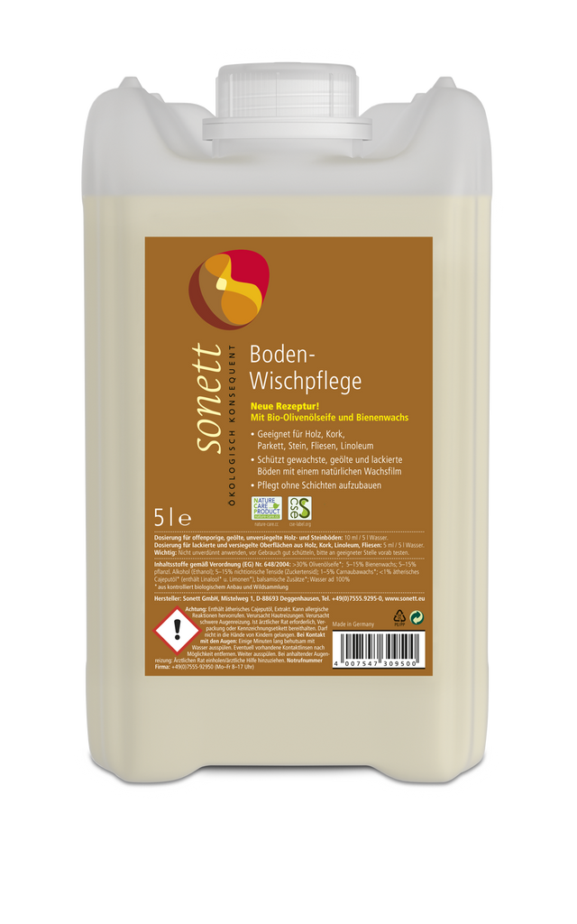 Čistič na podlahy a dřevěné povrchy Prostředek na dřevěné povrchy 5 l Sonett fotografie č. 1