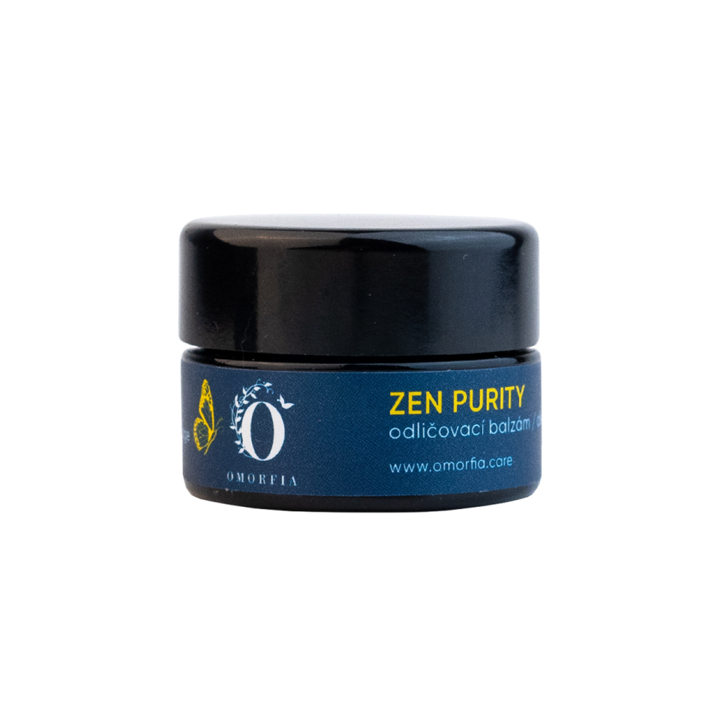 Čistící balzám ZEN PURITY Pěstící odličovací a čistící balzám CESTOVNÍ BALENÍ 10 ml Omorfia fotografie č. 1