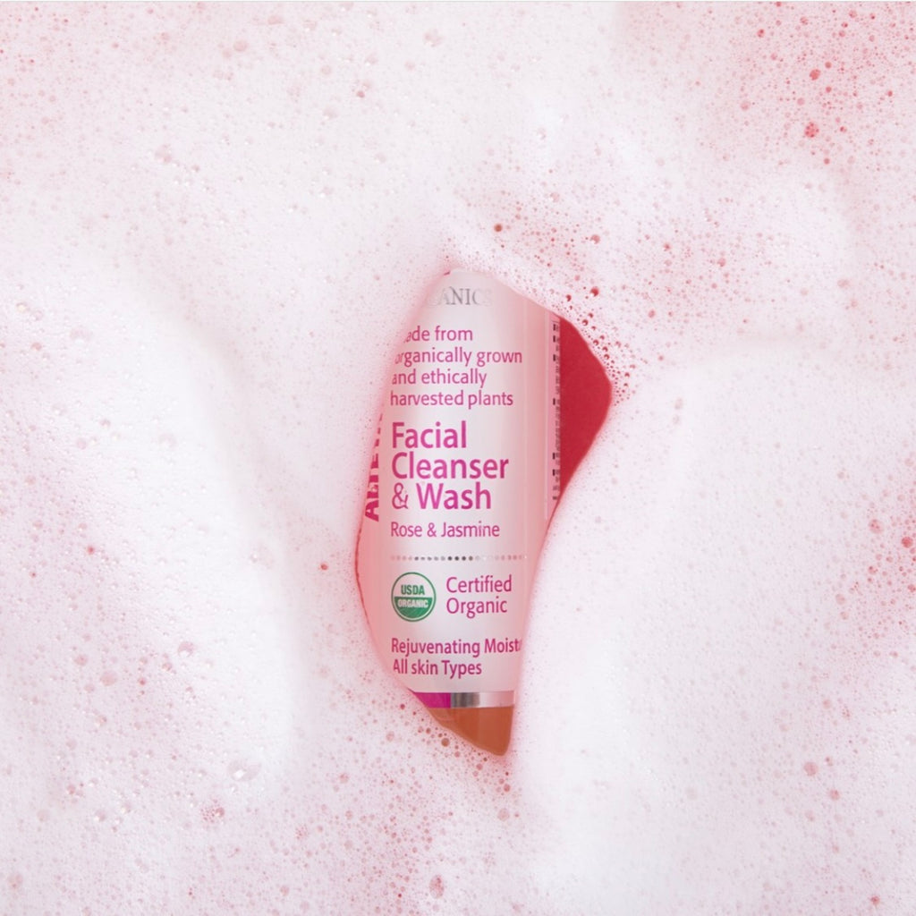 Čistící gel Čistící a odličovací gel Růže a jasmín 150 ml Alteya Organics fotografie č. 2