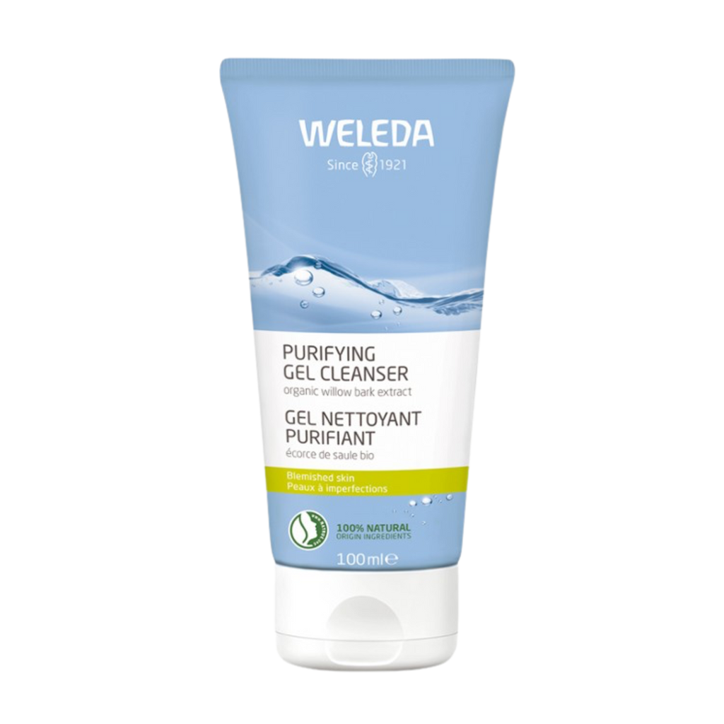 Čistící gel Čistící gel proti nedokonalostem 100 ml Weleda fotografie č. 1