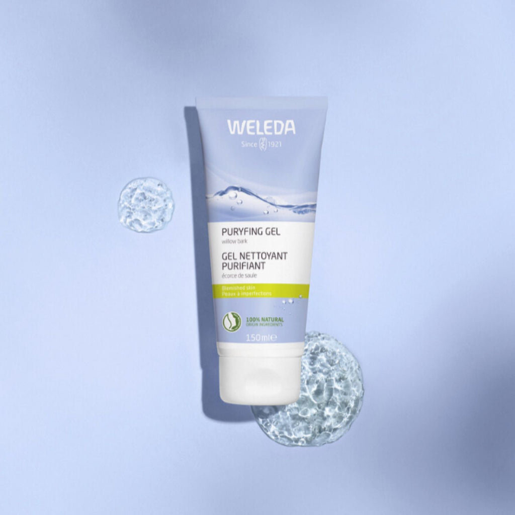 Čistící gel Čistící gel proti nedokonalostem 100 ml Weleda fotografie č. 2