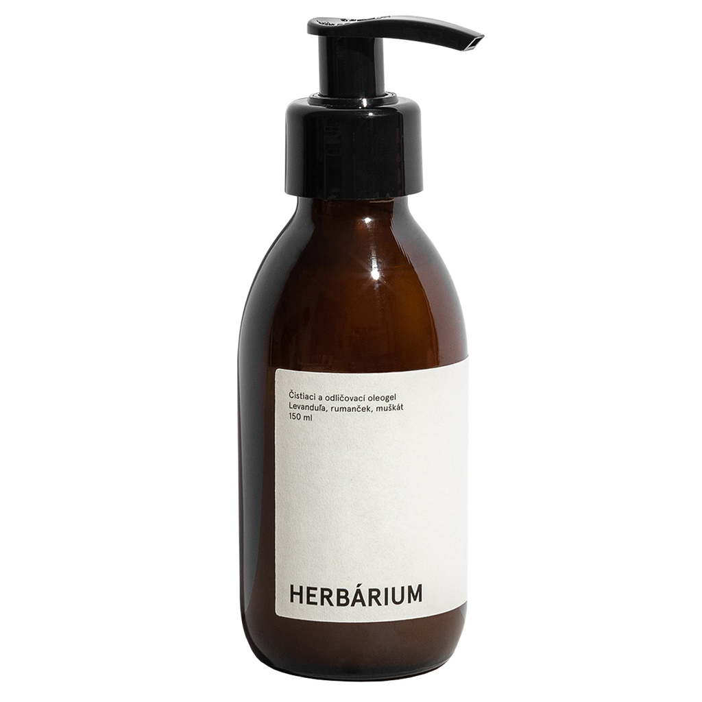 Čistící gel HERBÁRIUM Čistící a odličovací oleogel 150 ml Mylo fotografie č. 1