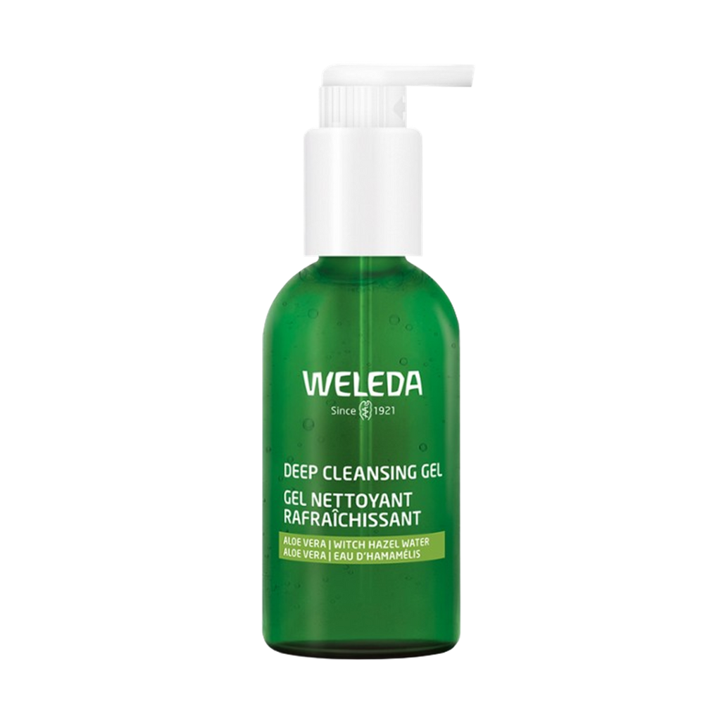 Čistící gel Hloubkově čistící gel na obličej 150 ml Weleda fotografie č. 1