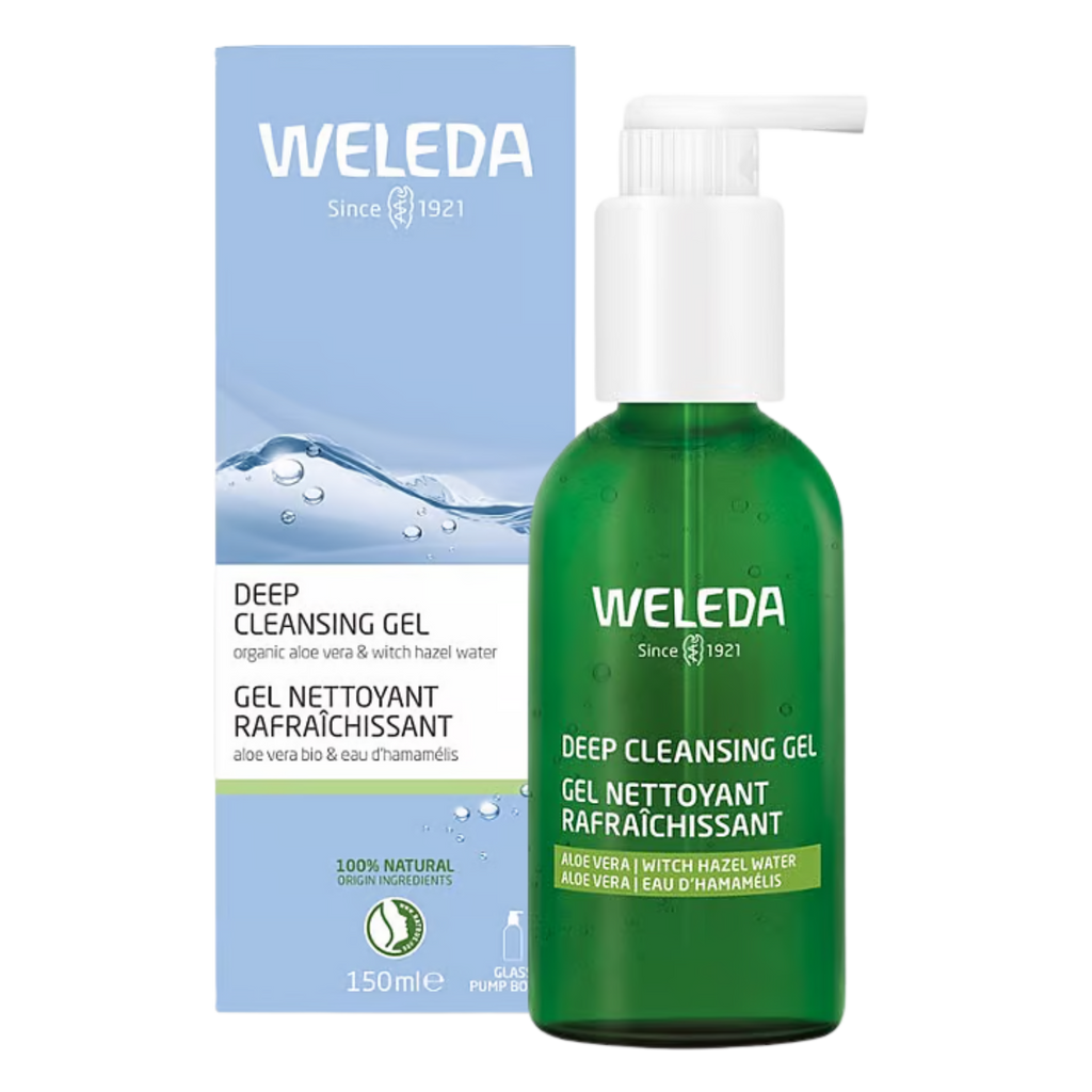 Čistící gel Hloubkově čistící gel na obličej 150 ml Weleda fotografie č. 1