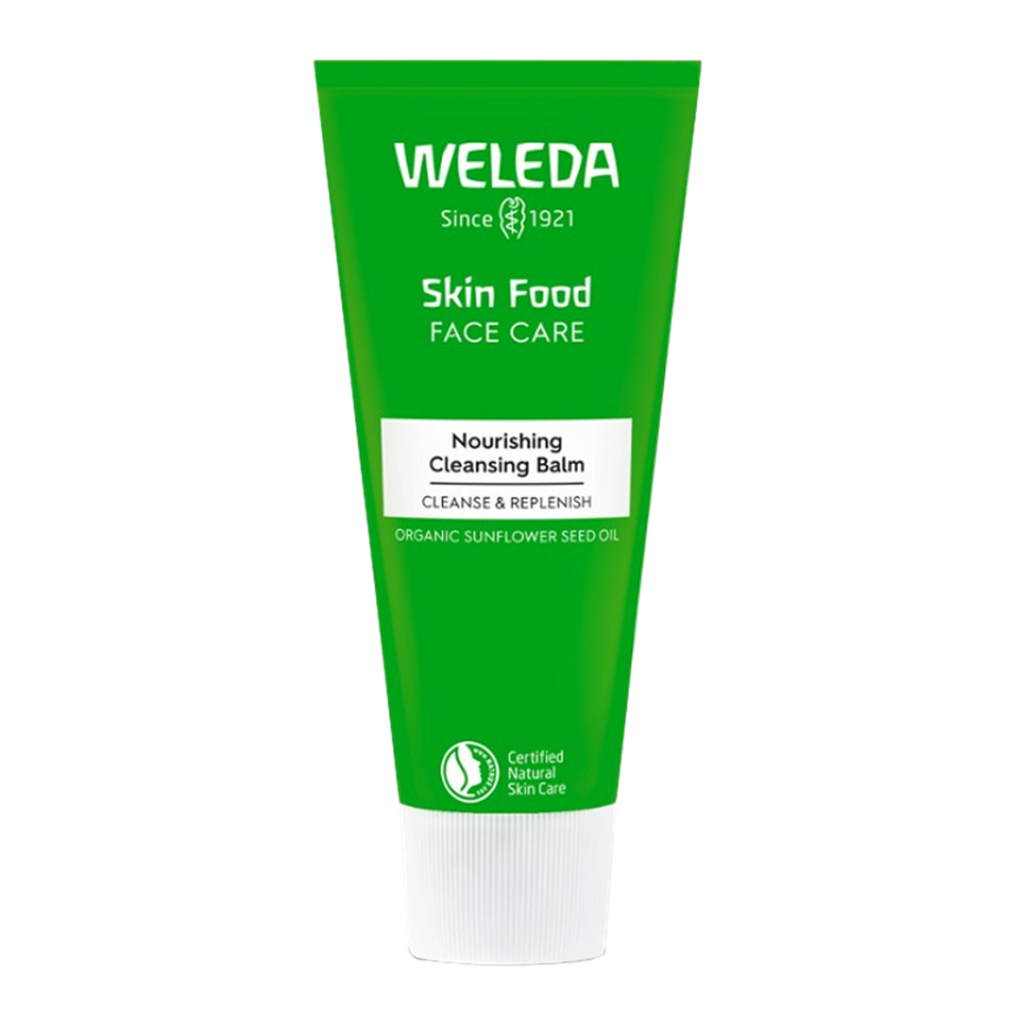 Čistící gel Jemný čistící gel SKIN FOOD Nourishing Cleansing Balm 75 ml Weleda fotografie č. 1