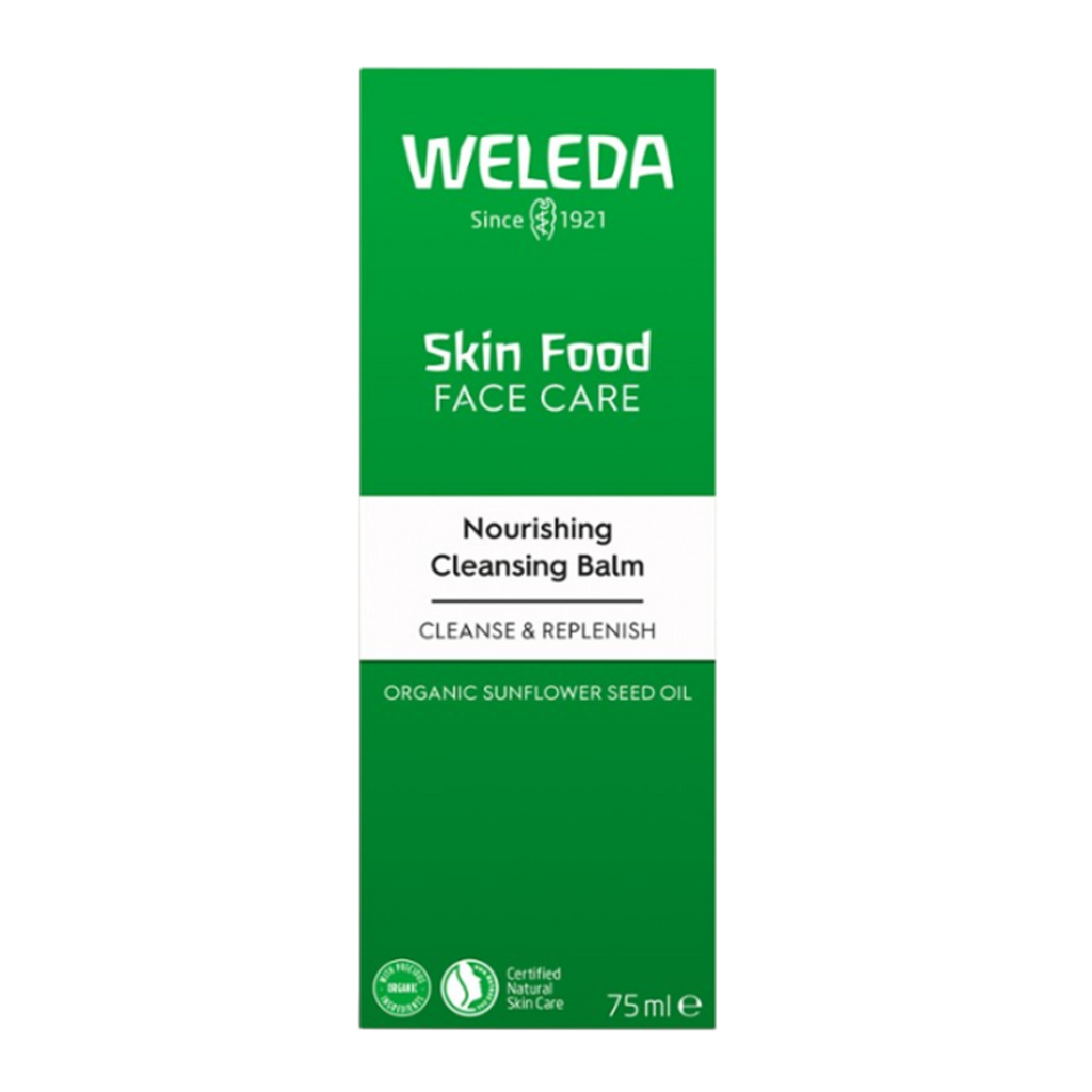 Čistící gel Jemný čistící gel SKIN FOOD Nourishing Cleansing Balm 75 ml Weleda fotografie č. 2