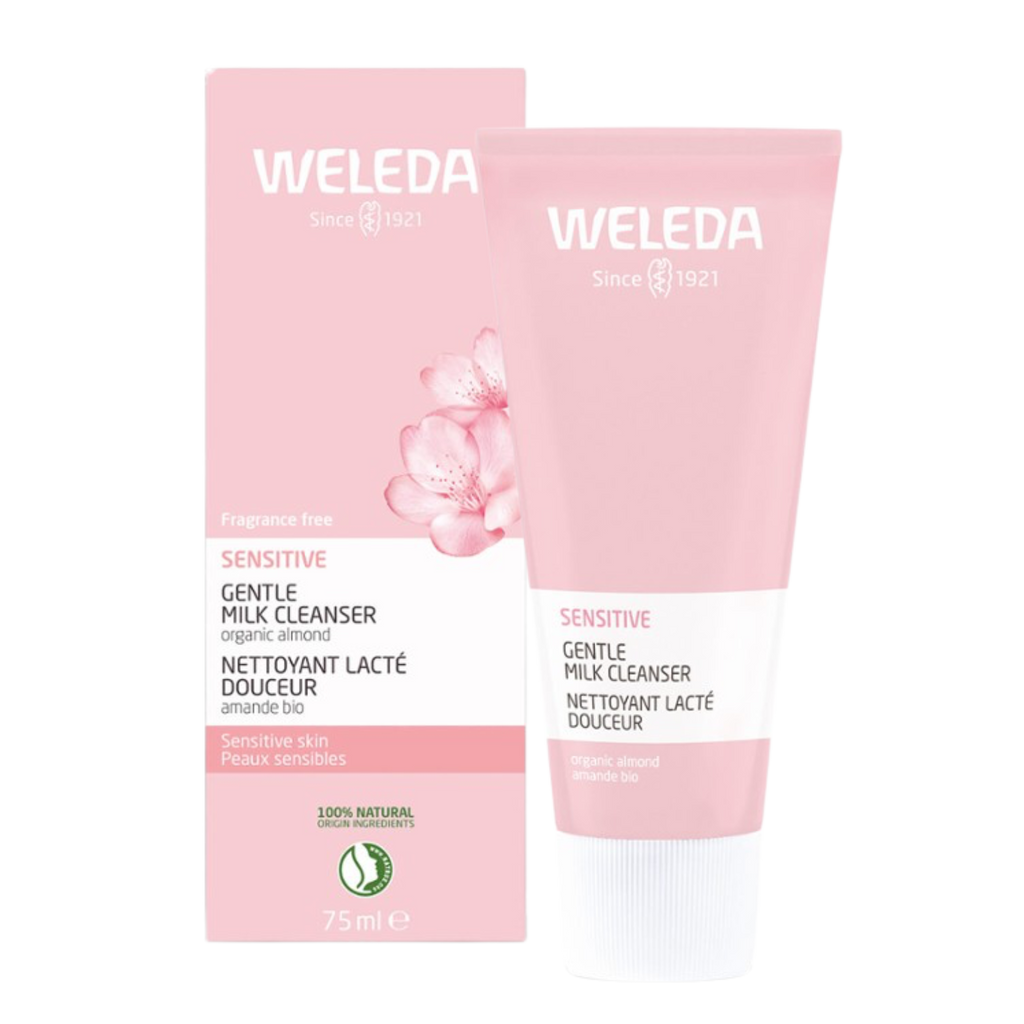 Čistící mléko Jemné mandlové čistící mléko Sensitive 75 ml Weleda fotografie č. 1