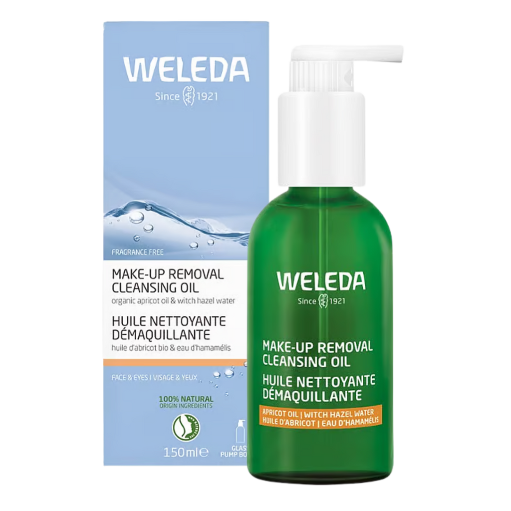 Čístící olej Čistící a odličovací olej 150 ml Weleda fotografie č. 1