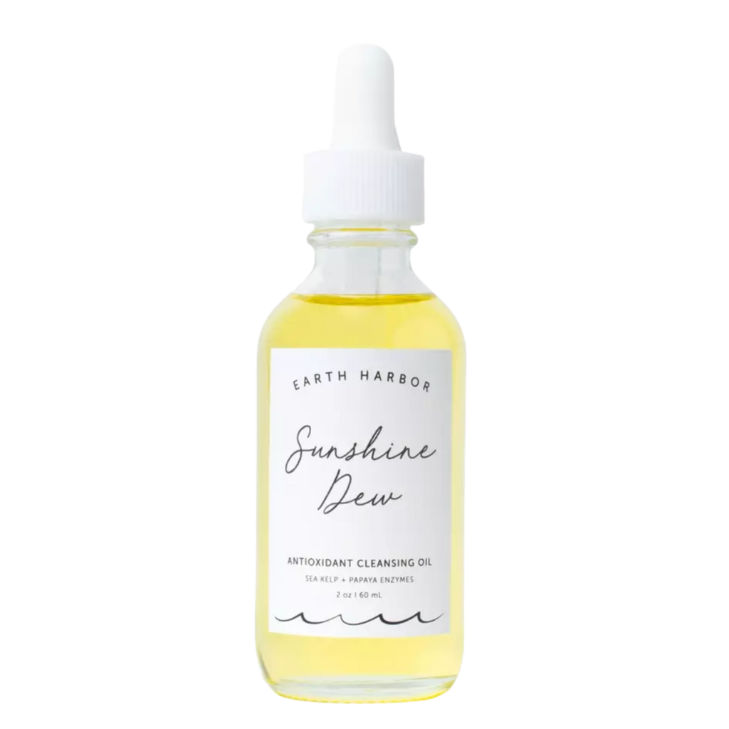 Čístící olej SUNSHINE DEW čistící a odličovací pleťový olej s antioxidanty 60 ml Earth Harbor fotografie č. 1