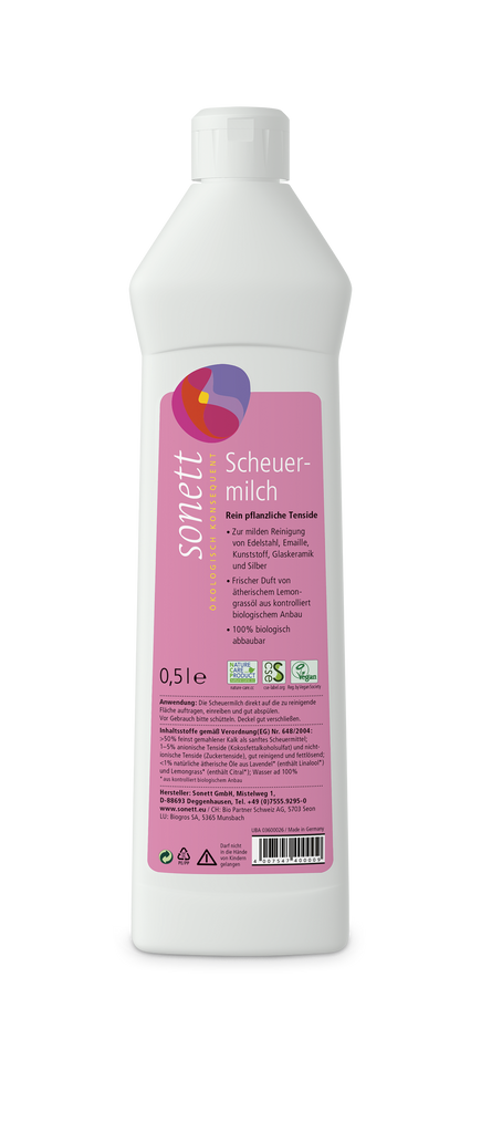 Čistící písek Čistící tekutý písek 500 ml Sonett fotografie č. 1
