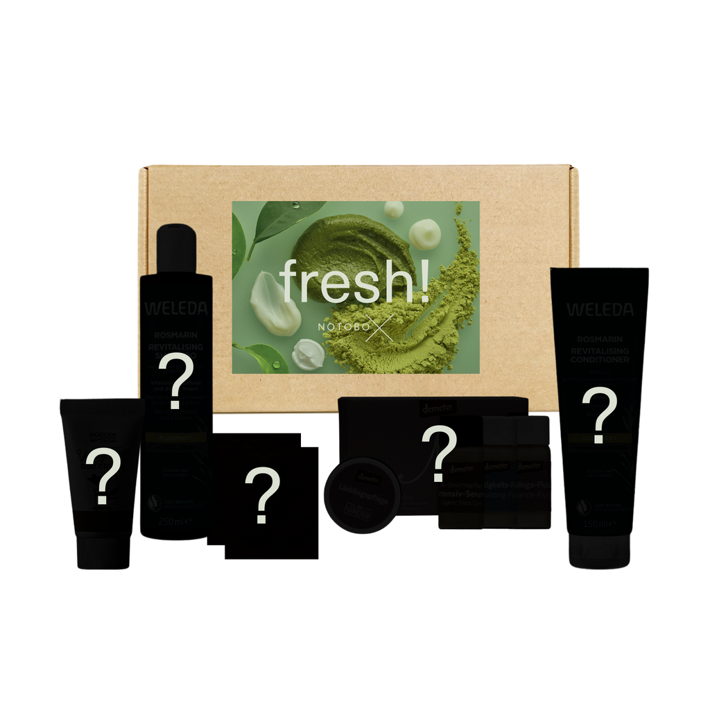 Dárkový box MYSTERY BOX s jarními nontoxic novinkami FRESH! Spring 2025 1 ks NOTOBOX fotografie č. 1