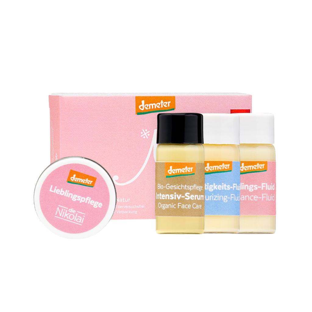 Dárkový set Biodynamická poznávací sada dieNikolai 4 ks dieNikolai fotografie č. 1